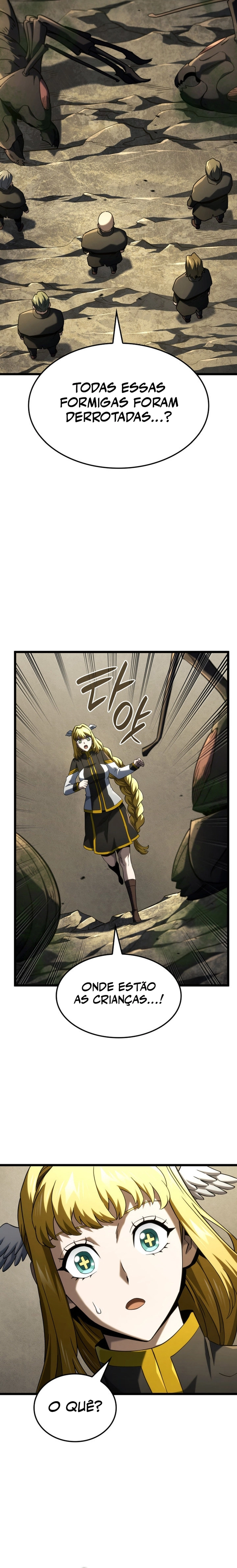 Read Revenge of the iron-blooded sword hound PT Manga Online