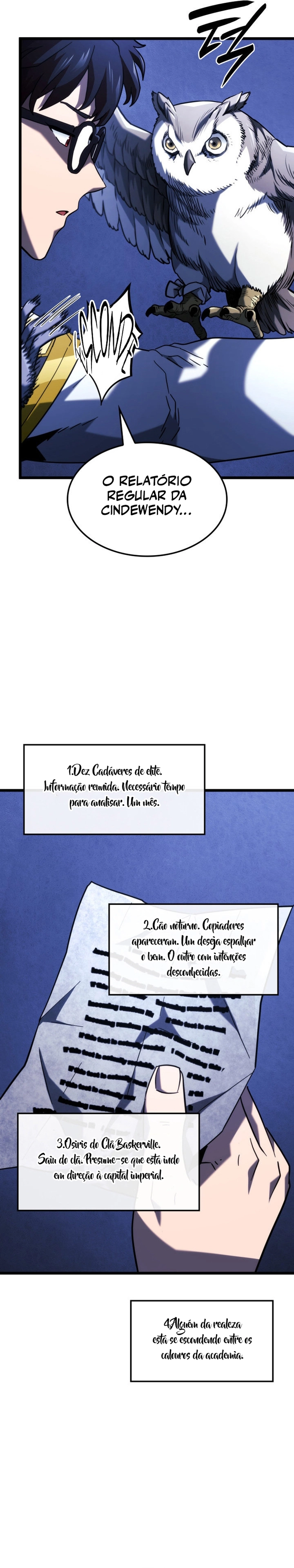 Read Revenge of the iron-blooded sword hound PT Manga Online