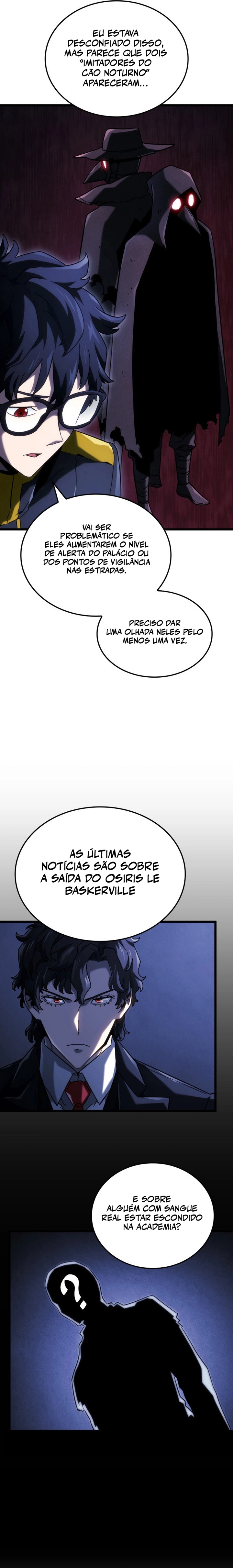 Read Revenge of the iron-blooded sword hound PT Manga Online