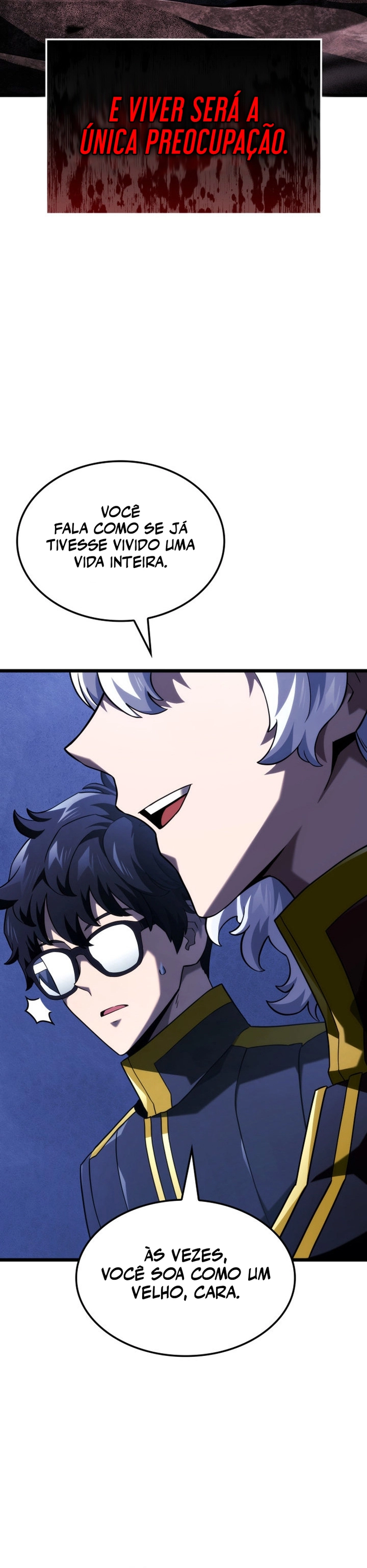 Read Revenge of the iron-blooded sword hound PT Manga Online