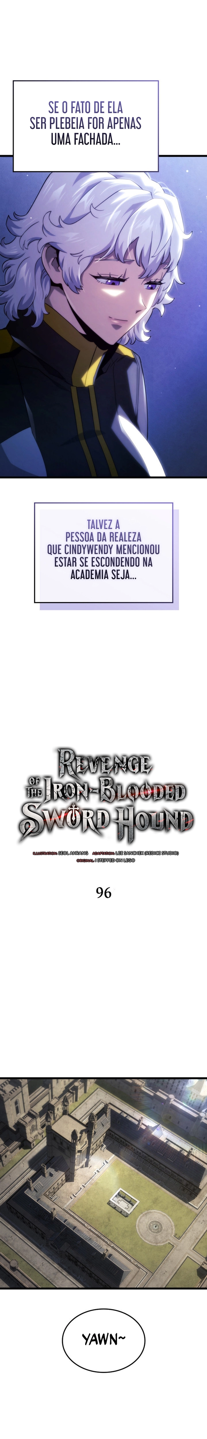Read Revenge of the iron-blooded sword hound PT Manga Online