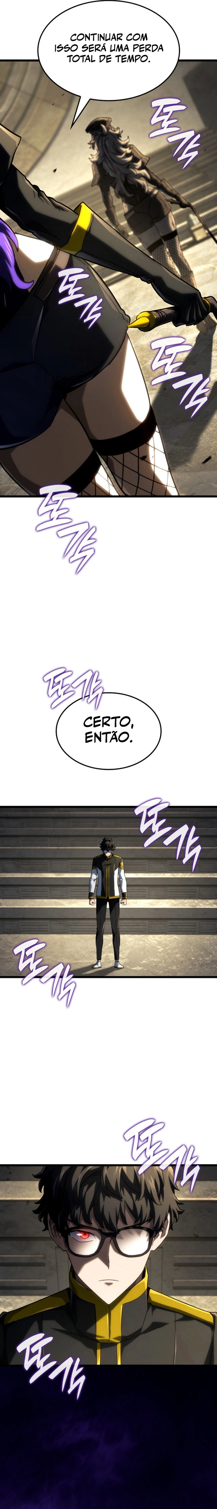 Read Revenge of the iron-blooded sword hound PT Manga Online