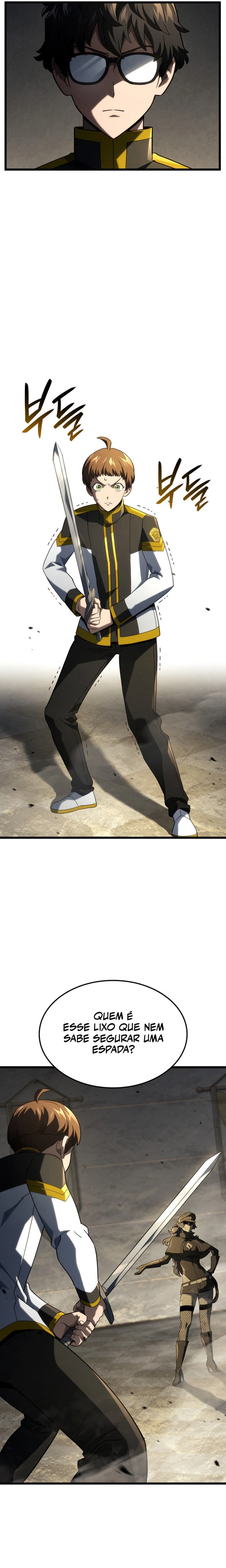 Read Revenge of the iron-blooded sword hound PT Manga Online