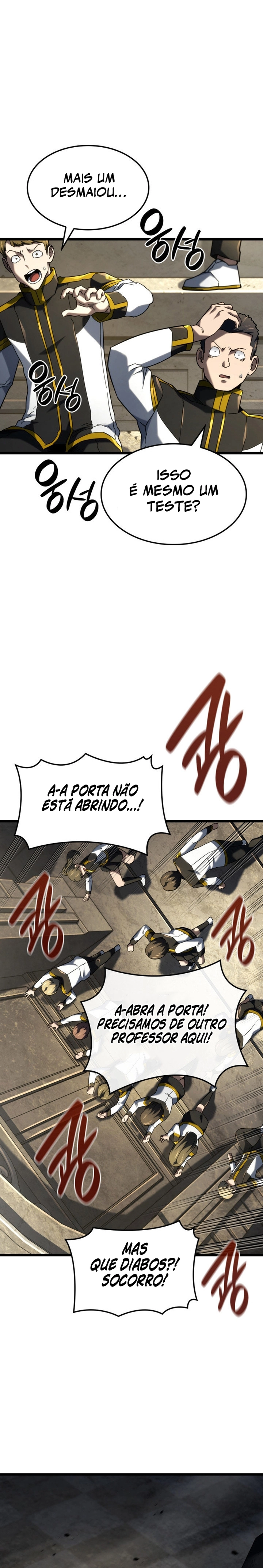 Read Revenge of the iron-blooded sword hound PT Manga Online