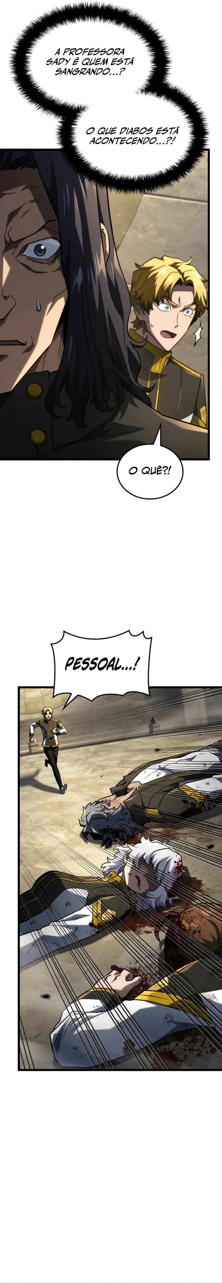 Read Revenge of the iron-blooded sword hound PT Manga Online