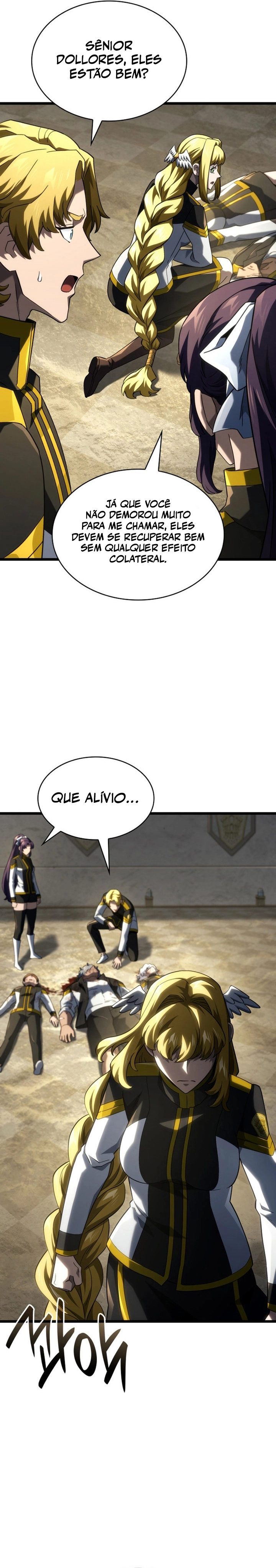 Read Revenge of the iron-blooded sword hound PT Manga Online