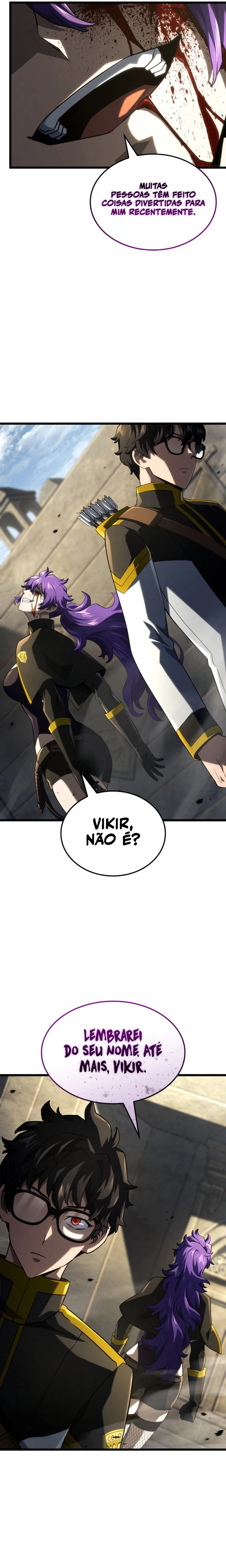 Read Revenge of the iron-blooded sword hound PT Manga Online