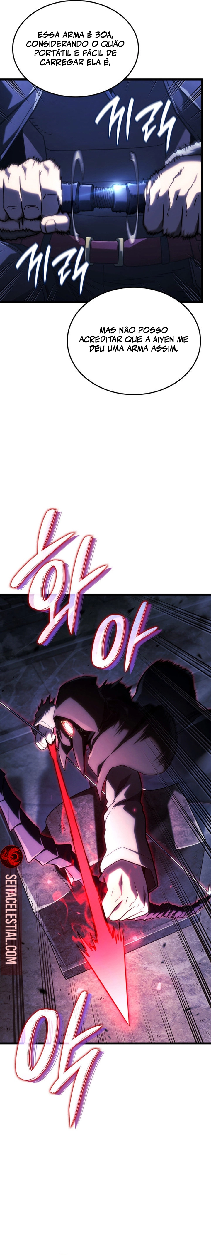 Read Revenge of the iron-blooded sword hound PT Manga Online