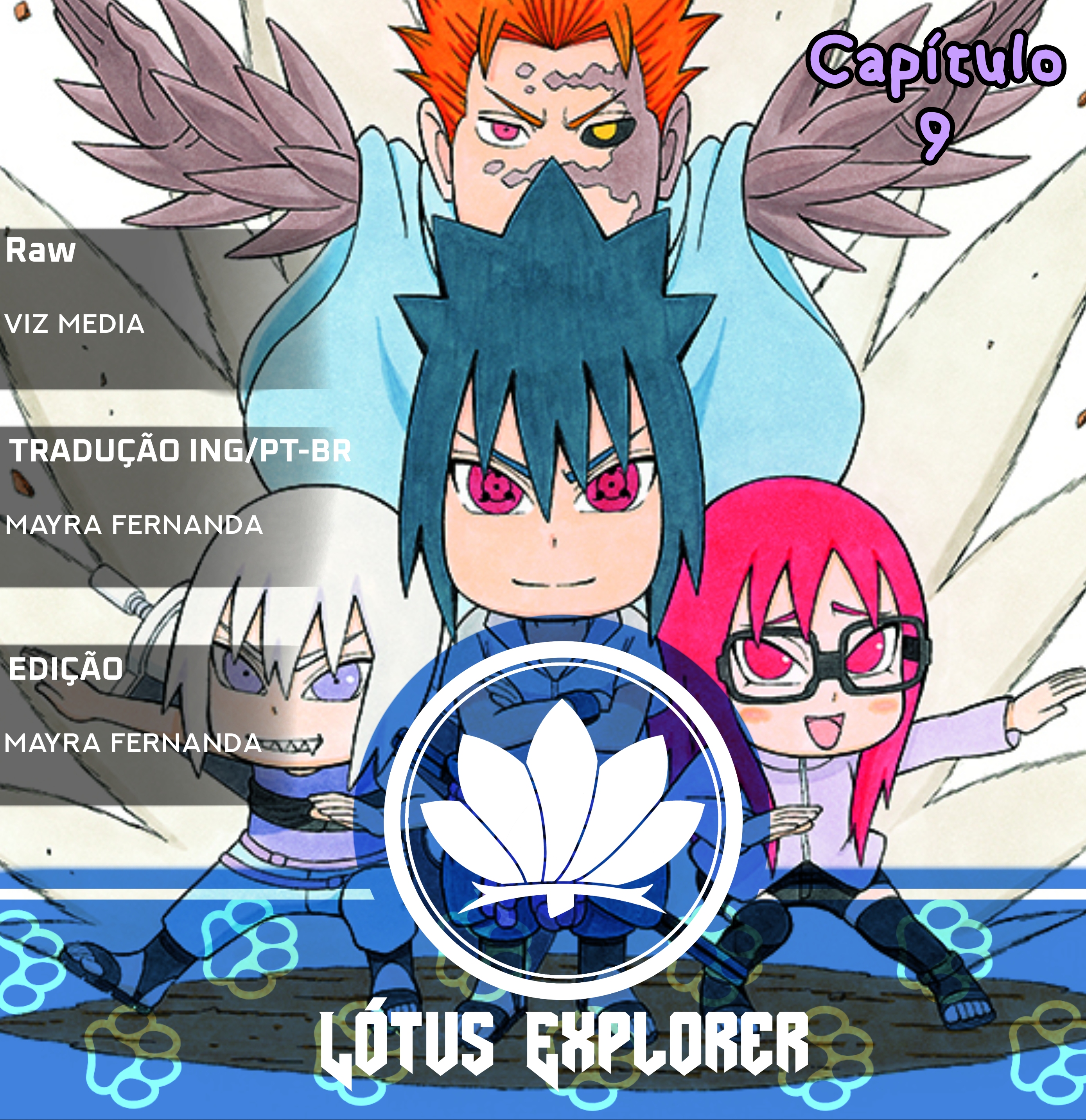 Read Sasuke SD PT Manga Online