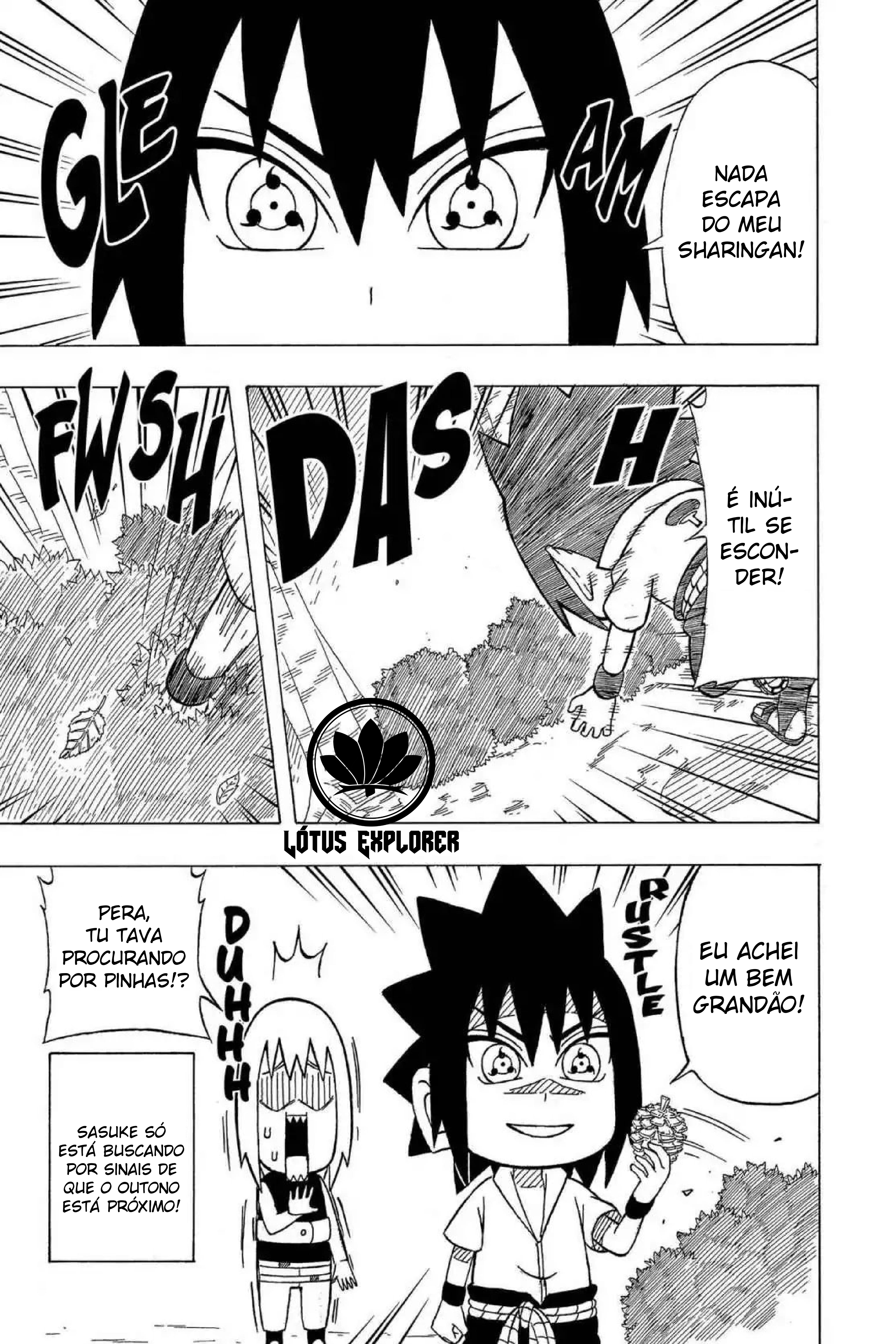 Read Sasuke SD PT Manga Online
