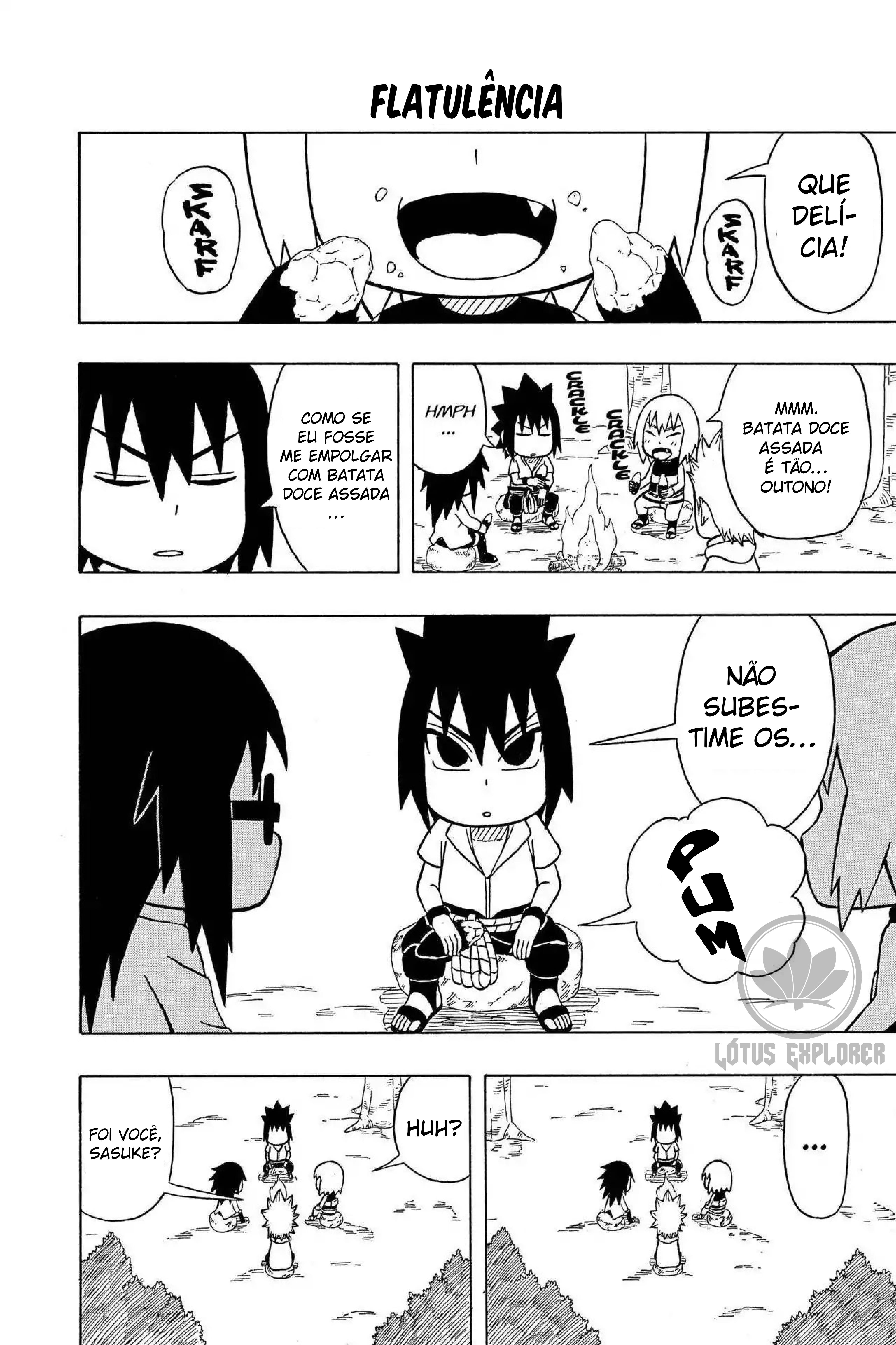 Read Sasuke SD PT Manga Online