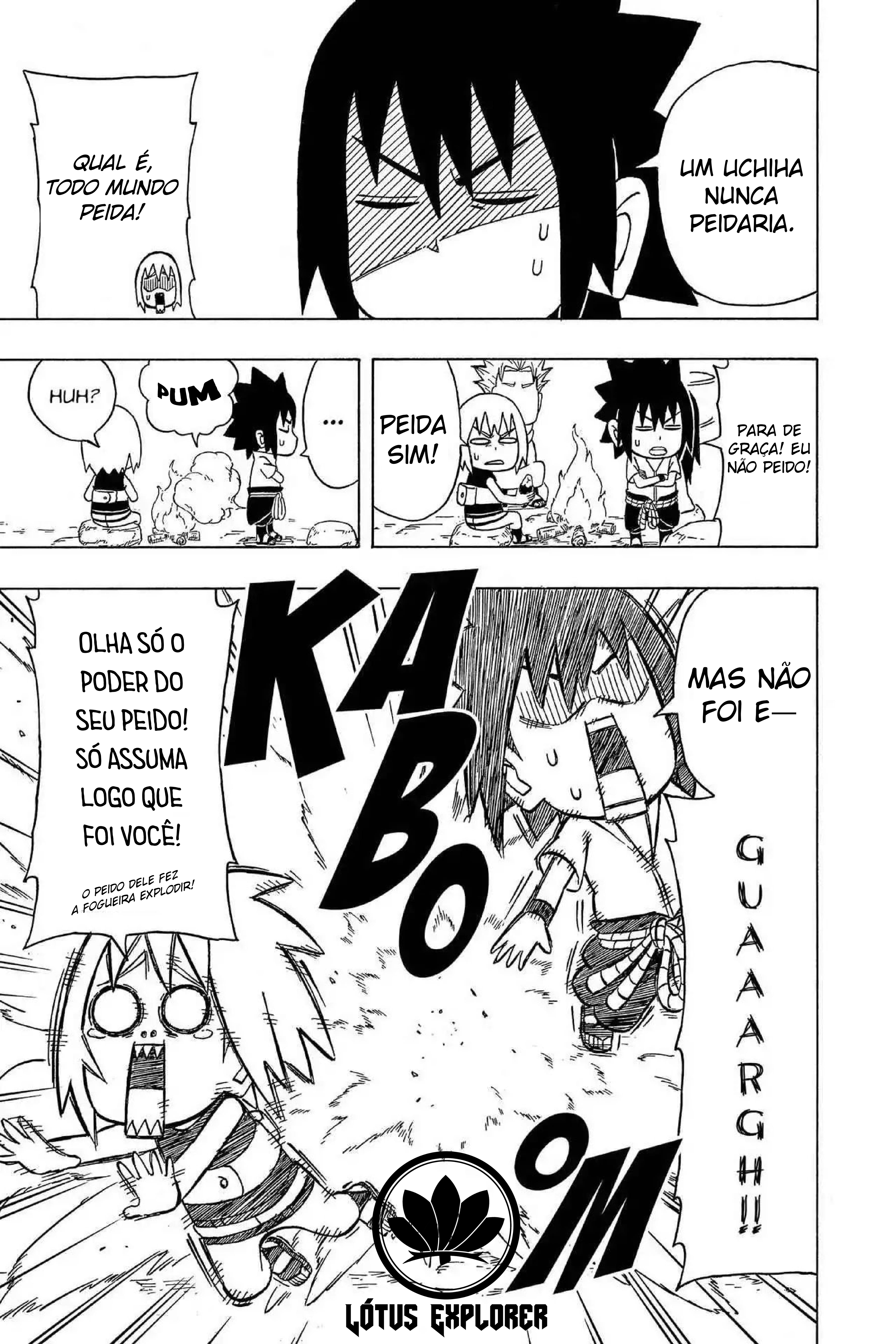 Read Sasuke SD PT Manga Online