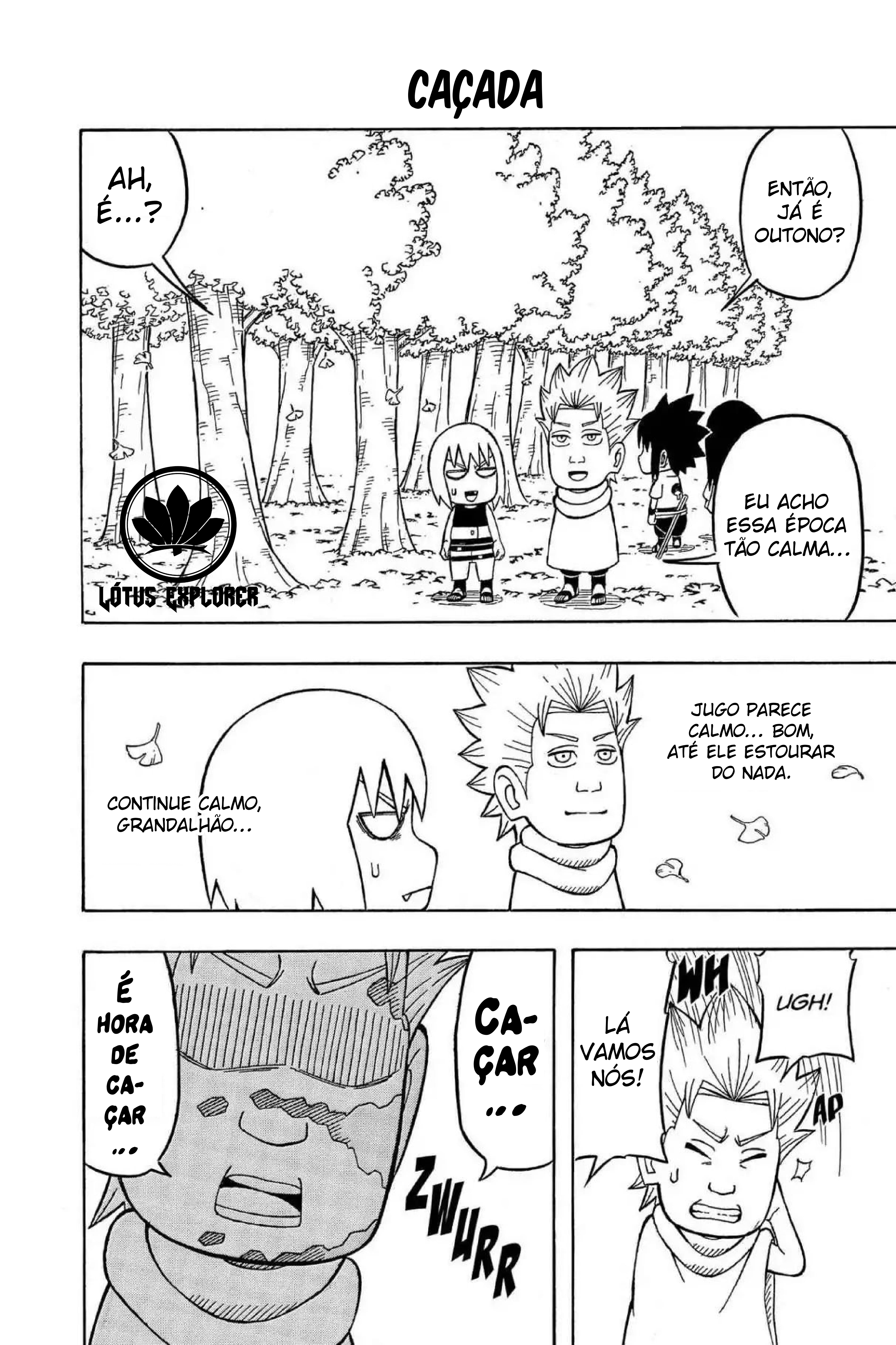 Read Sasuke SD PT Manga Online