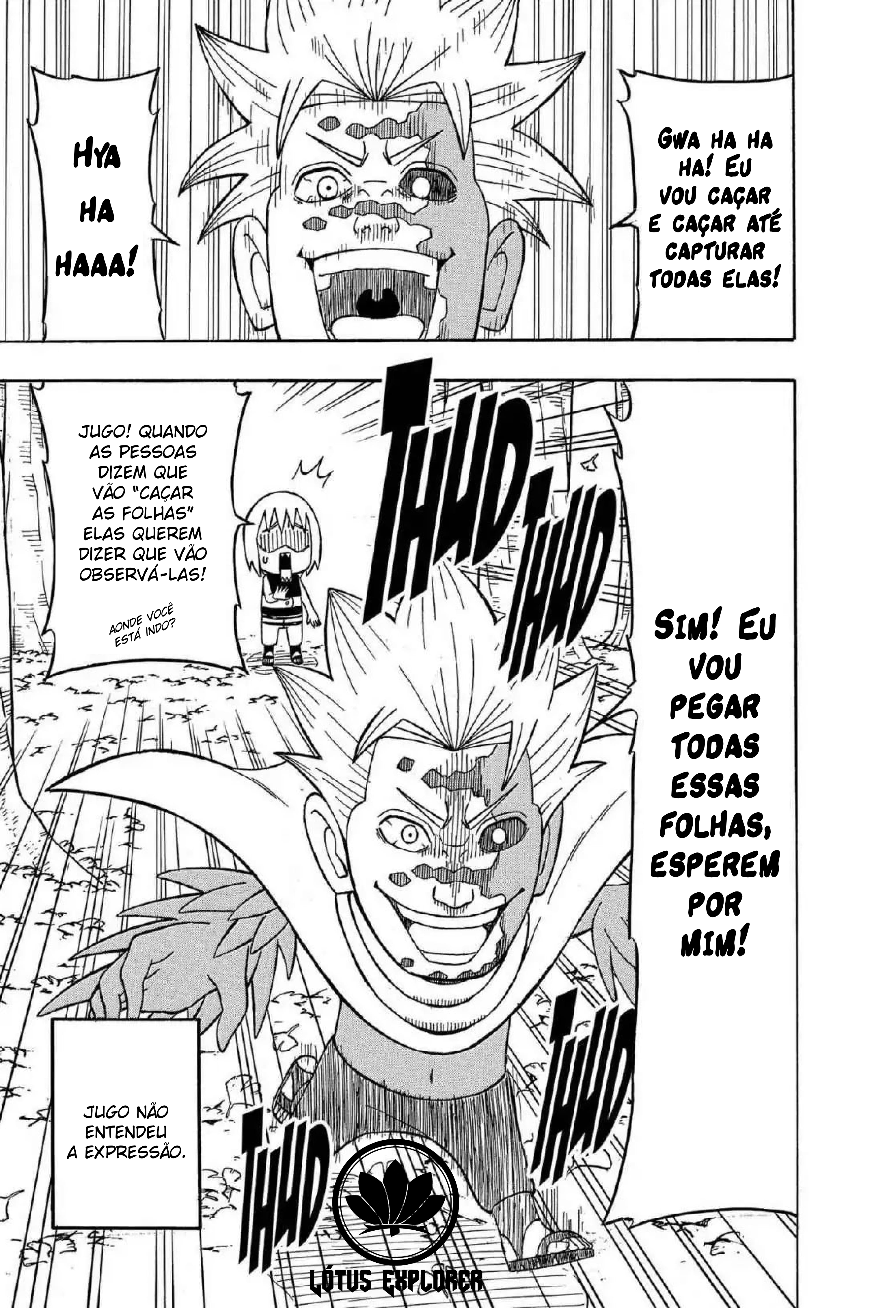 Read Sasuke SD PT Manga Online