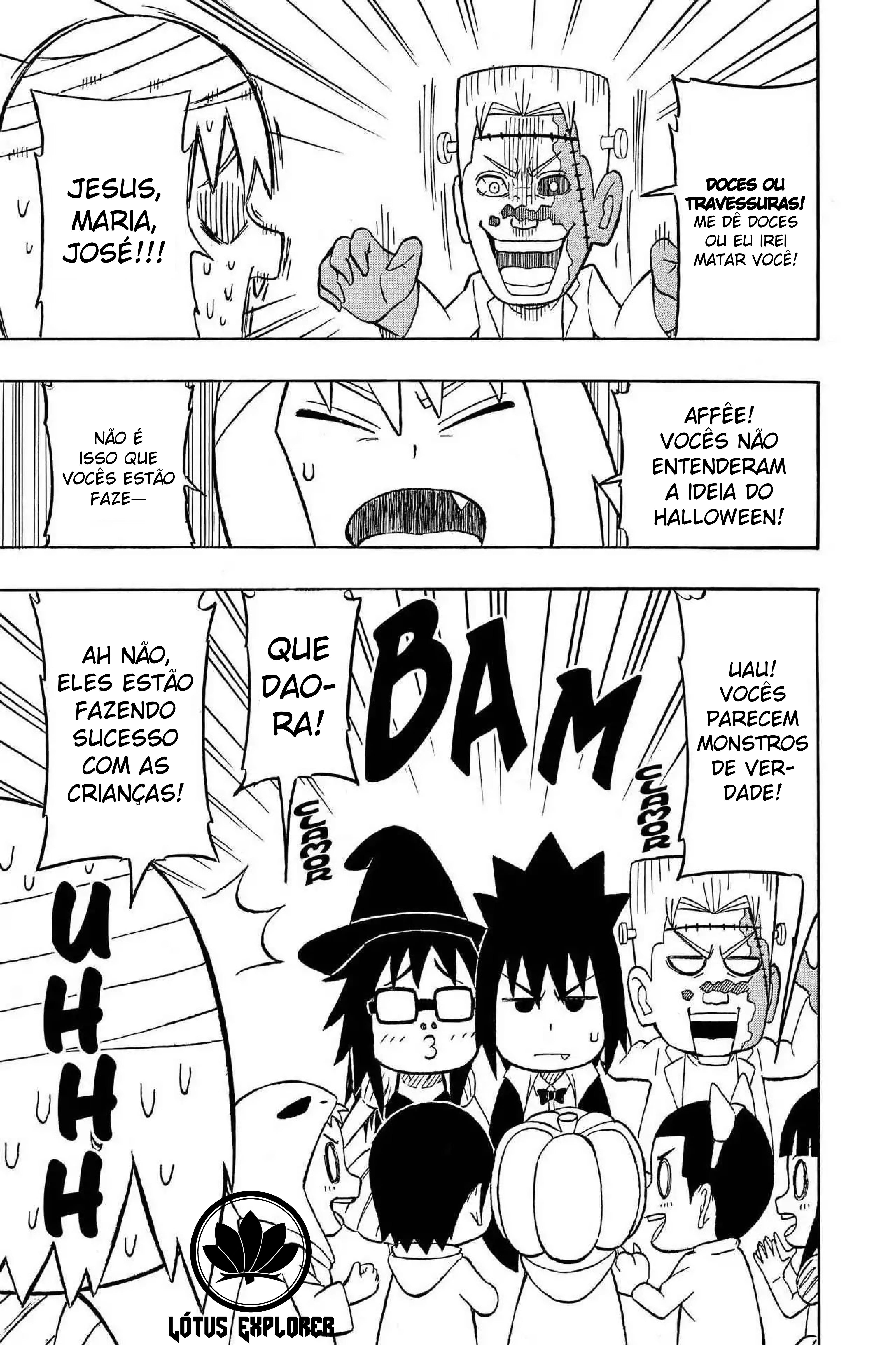 Read Sasuke SD PT Manga Online
