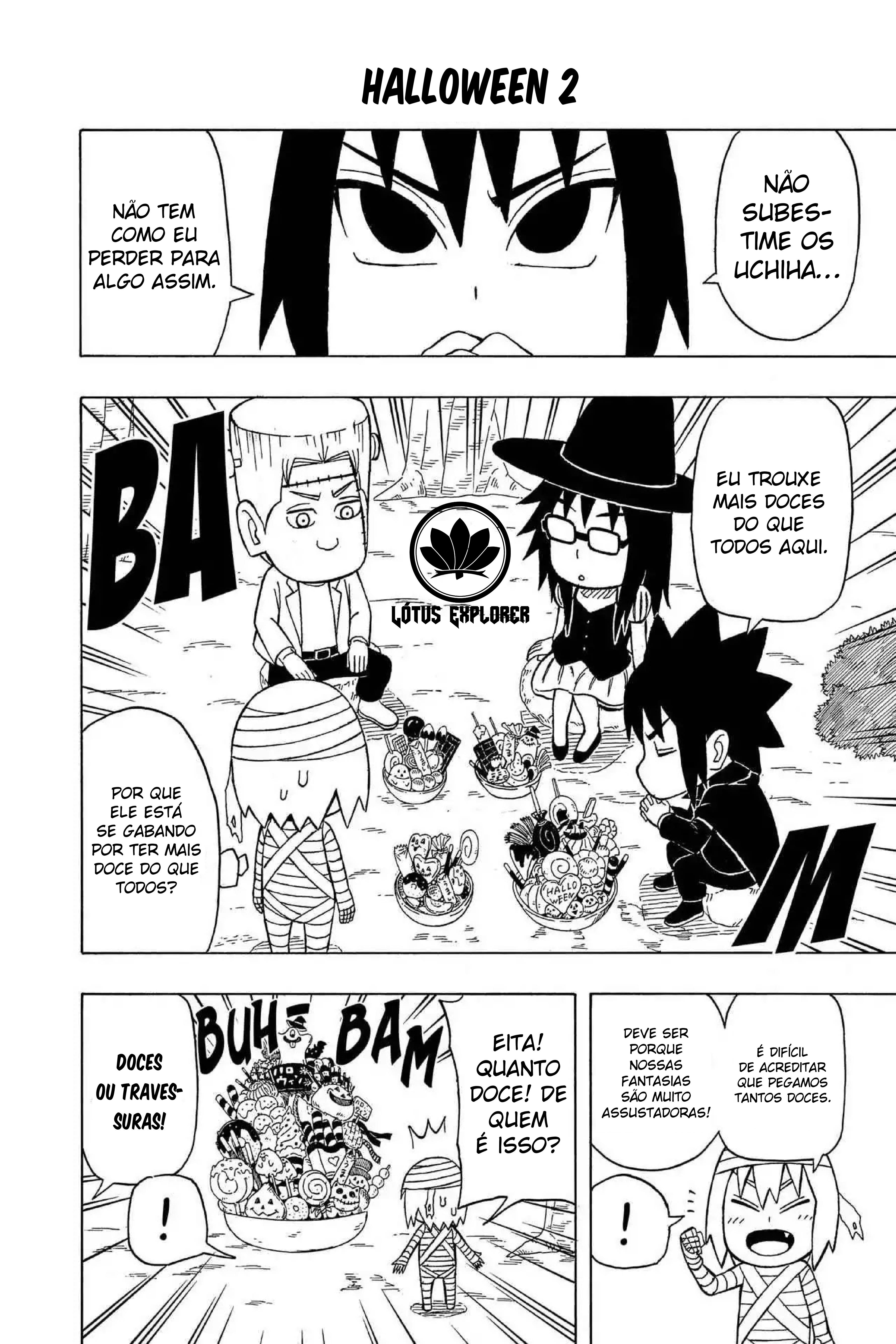Read Sasuke SD PT Manga Online