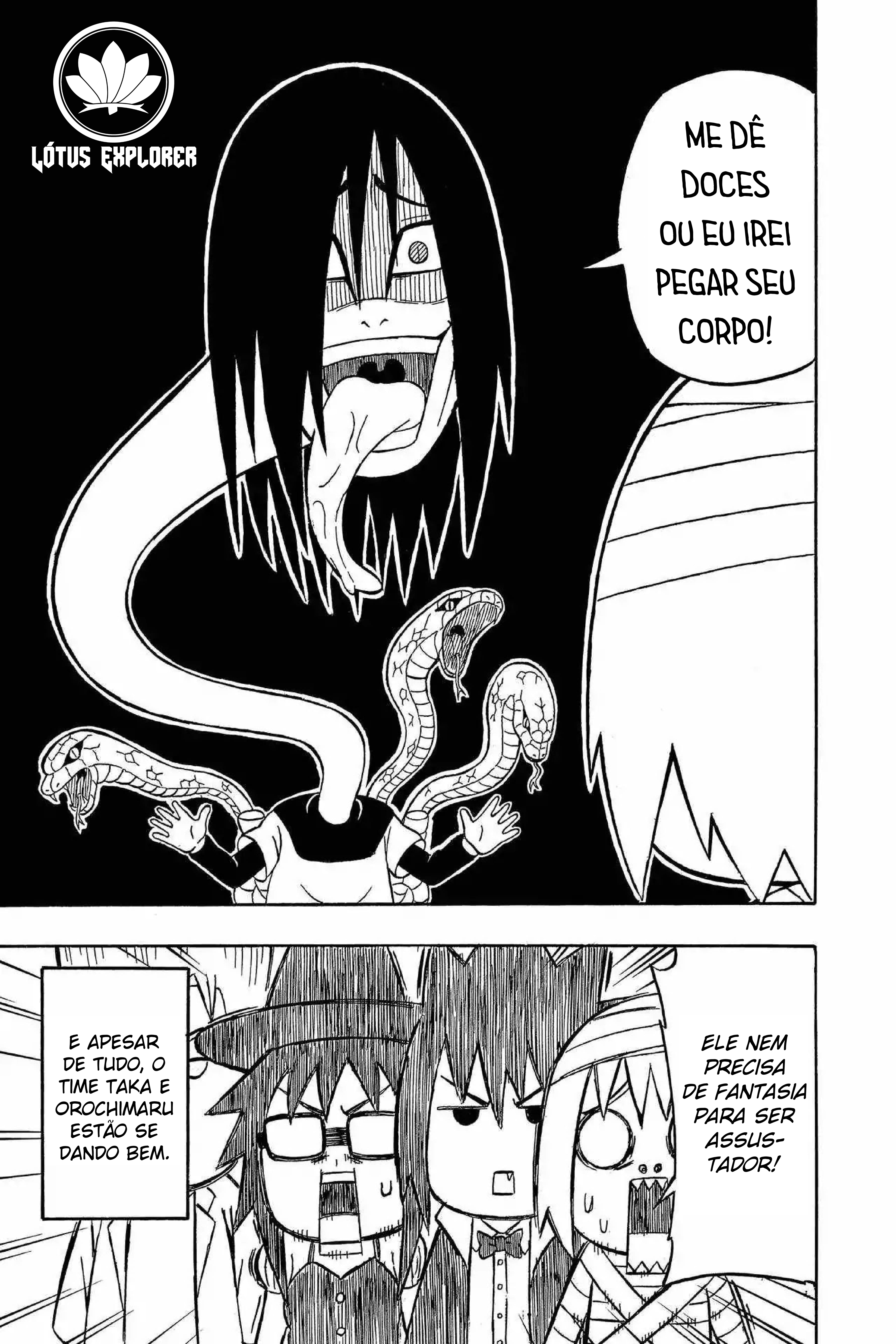 Read Sasuke SD PT Manga Online