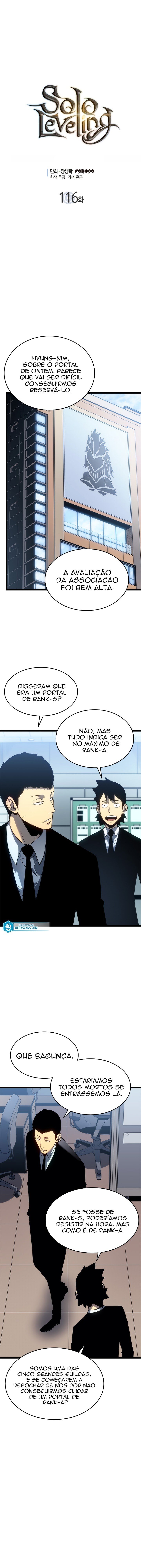 Read Solo Leveling PT Manga Online