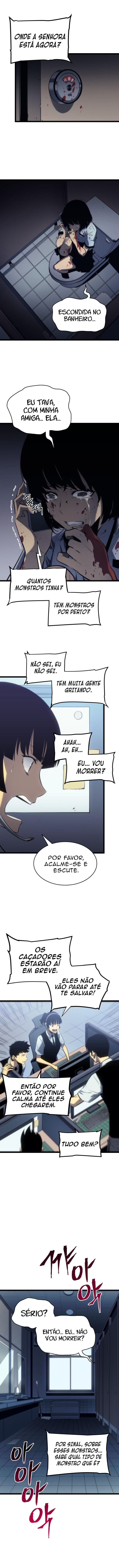 Read Solo Leveling PT Manga Online