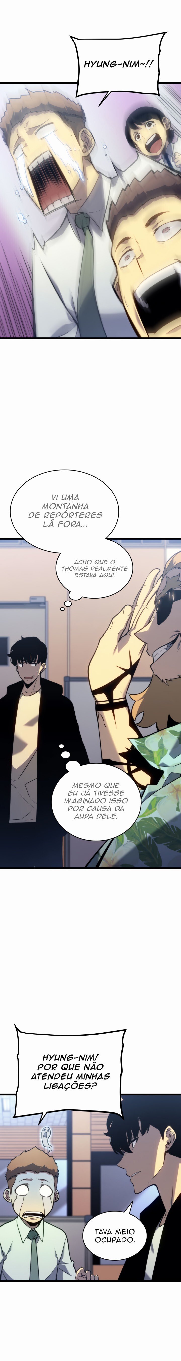 Read Solo Leveling PT Manga Online