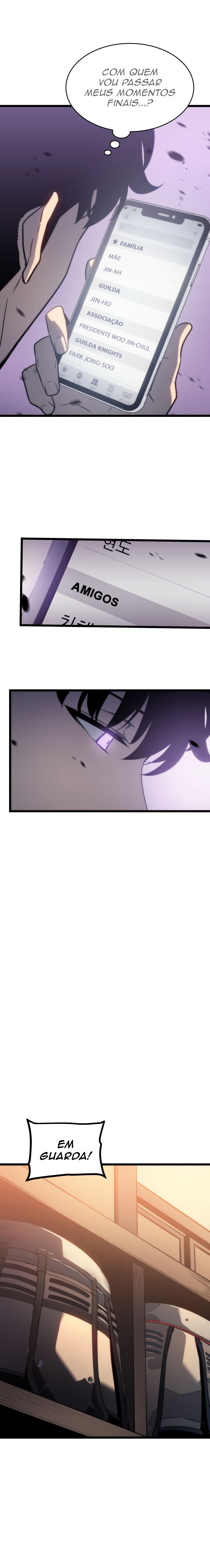 Read Solo Leveling PT Manga Online