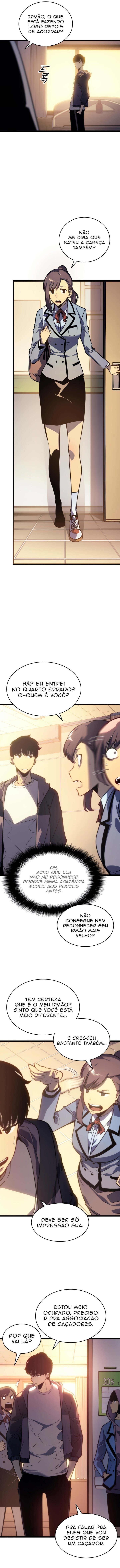 Read Solo Leveling PT Manga Online