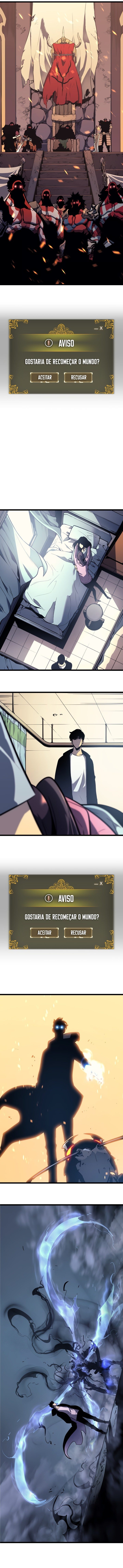 Read Solo Leveling PT Manga Online