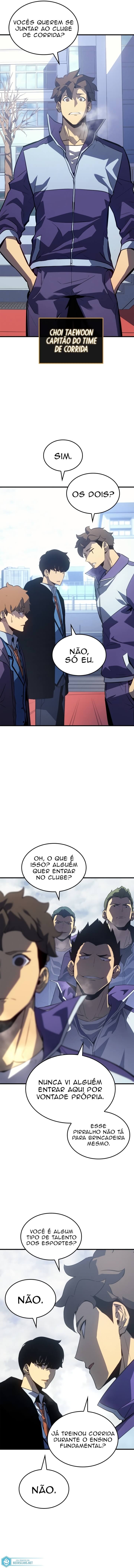 Read Solo Leveling PT Manga Online