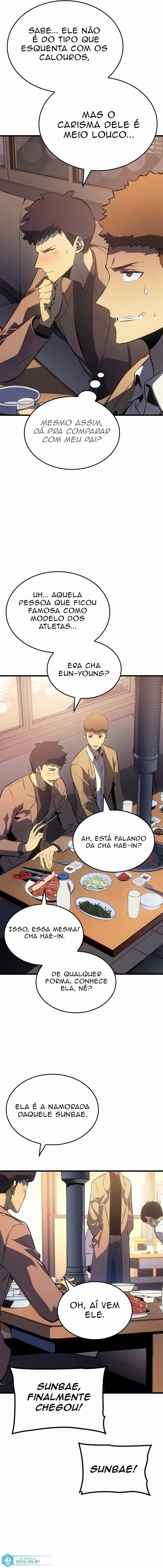 Read Solo Leveling PT Manga Online