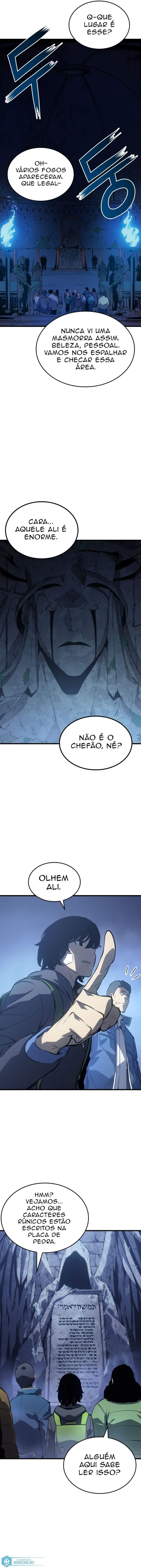 Read Solo Leveling PT Manga Online