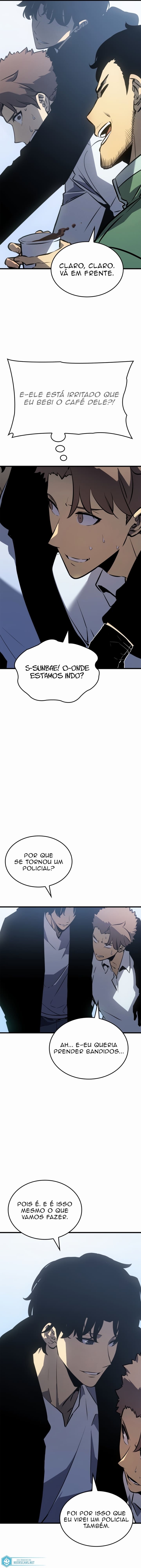 Read Solo Leveling PT Manga Online