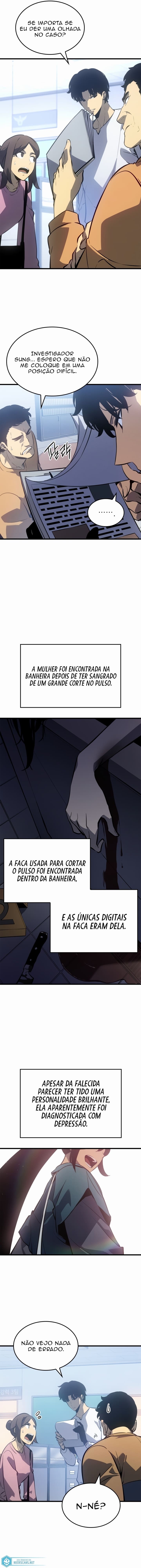 Read Solo Leveling PT Manga Online