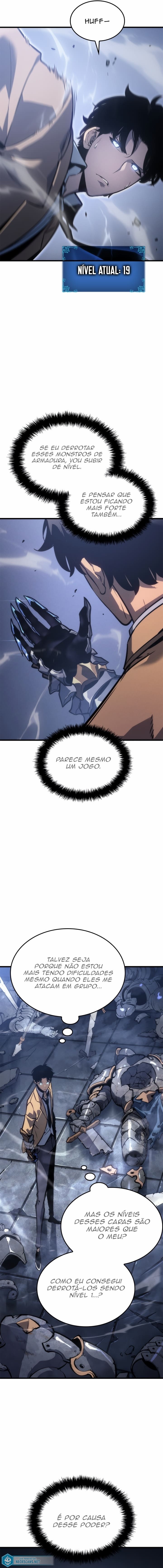 Read Solo Leveling PT Manga Online