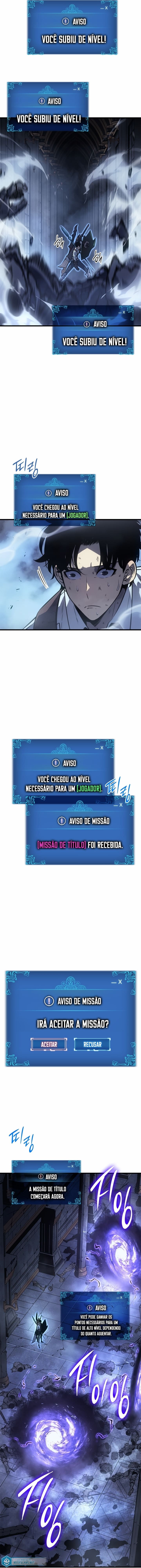 Read Solo Leveling PT Manga Online