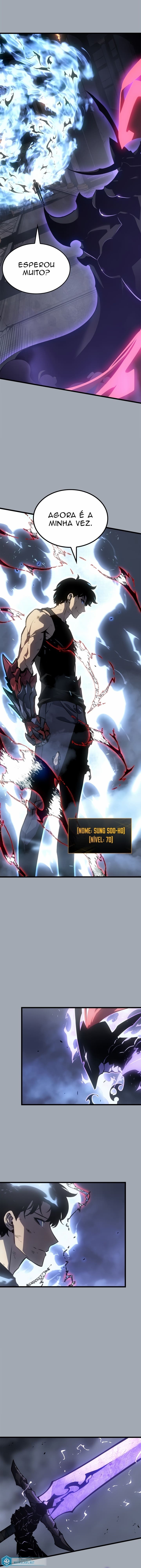 Read Solo Leveling PT Manga Online