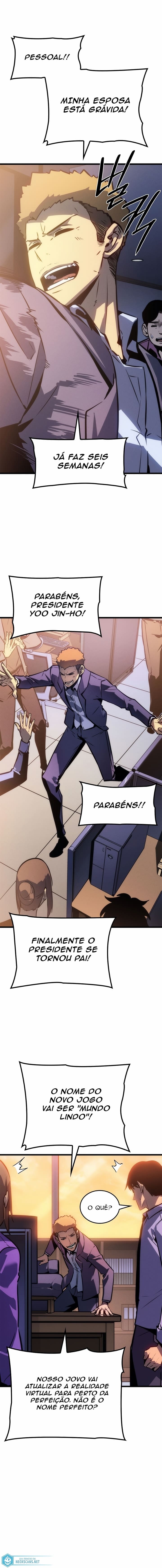 Read Solo Leveling PT Manga Online