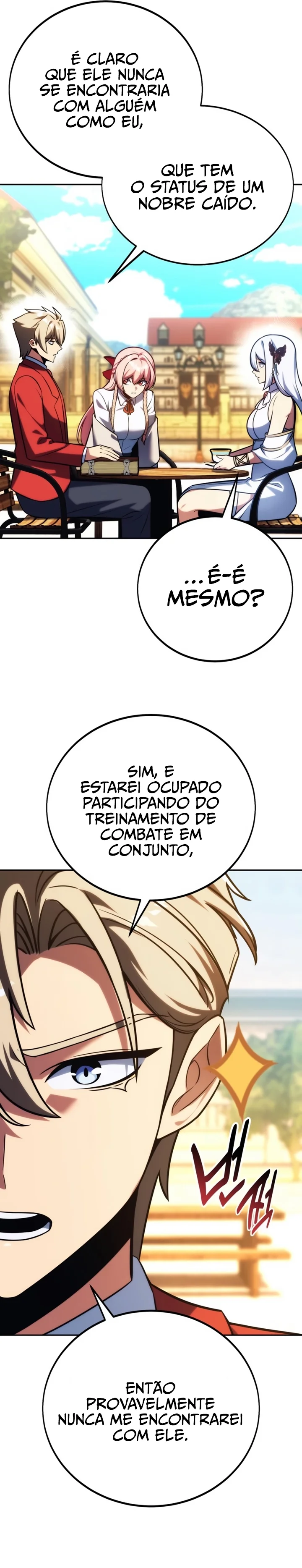 Read The Extra's Academy Survival Guide PT Manga Online