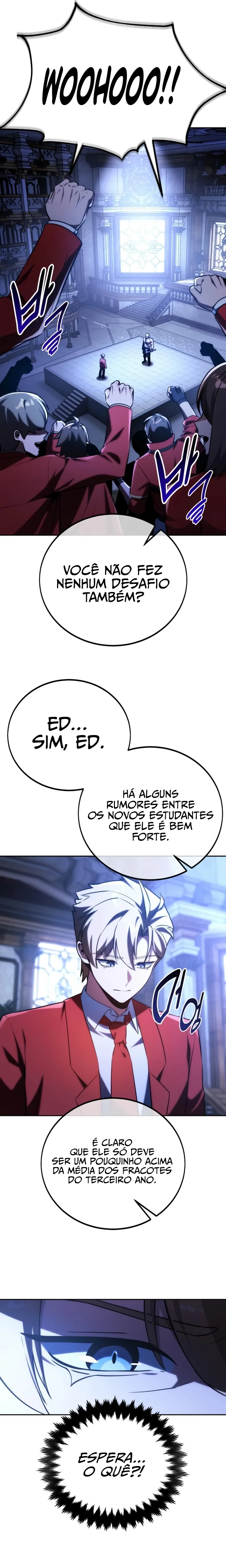 Read The Extra's Academy Survival Guide PT Manga Online