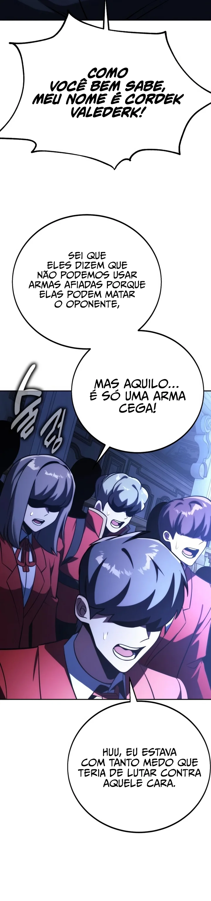 Read The Extra's Academy Survival Guide PT Manga Online