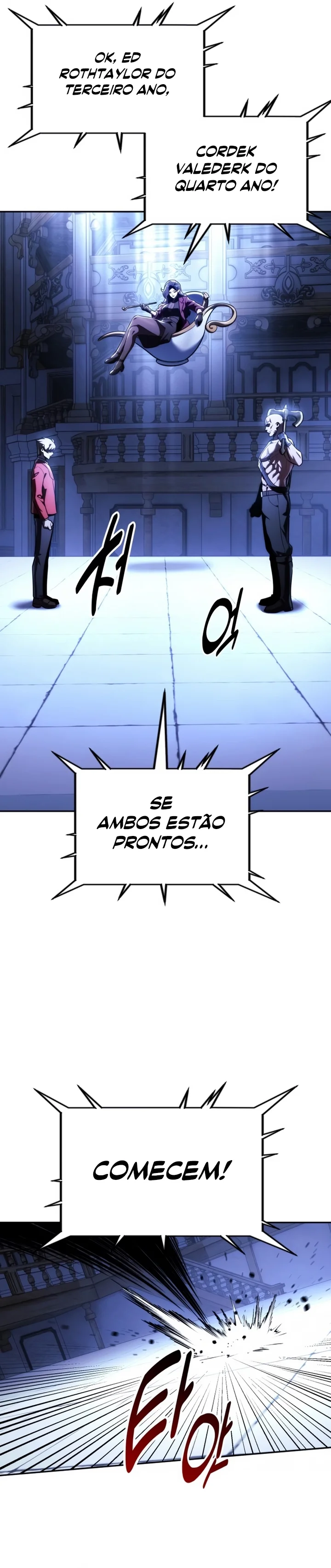 Read The Extra's Academy Survival Guide PT Manga Online