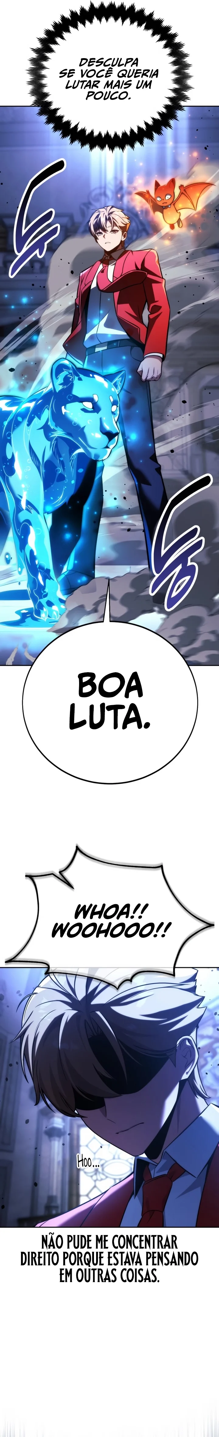 Read The Extra's Academy Survival Guide PT Manga Online