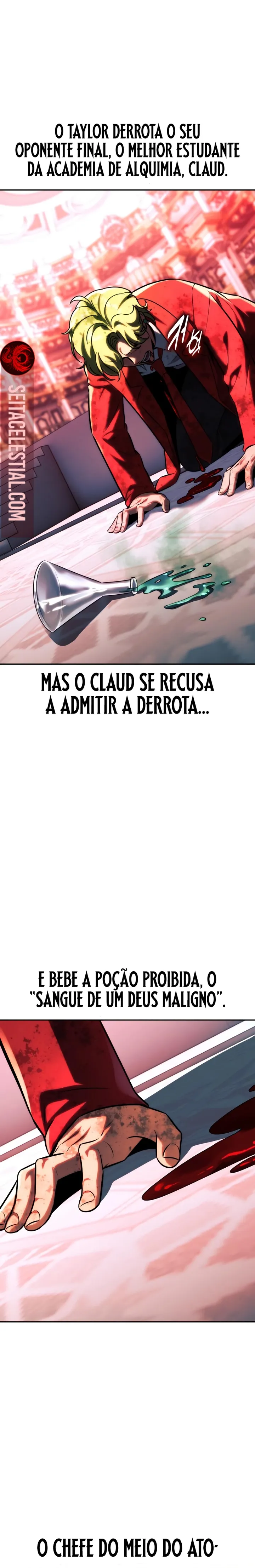 Read The Extra's Academy Survival Guide PT Manga Online