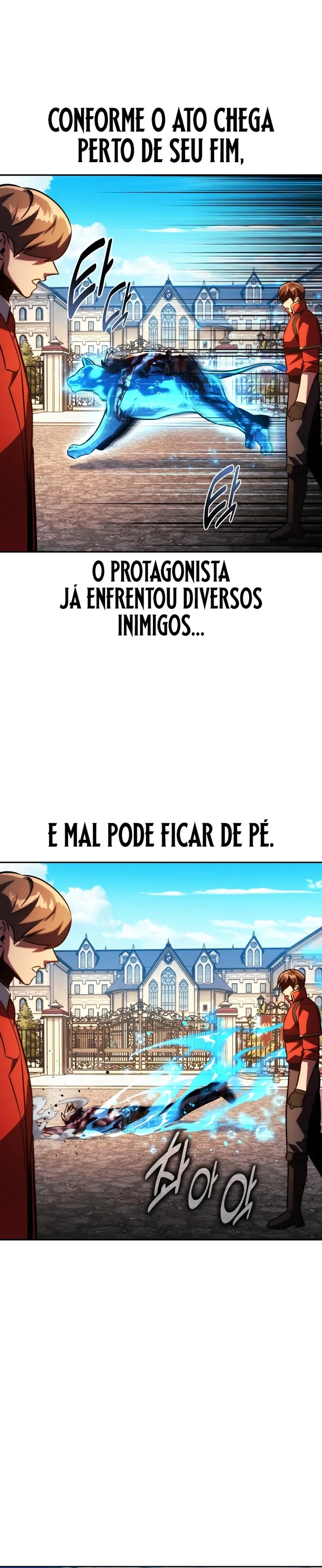 Read The Extra's Academy Survival Guide PT Manga Online