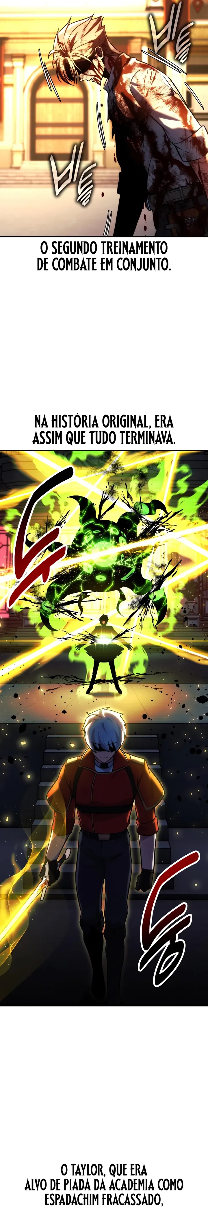 Read The Extra's Academy Survival Guide PT Manga Online