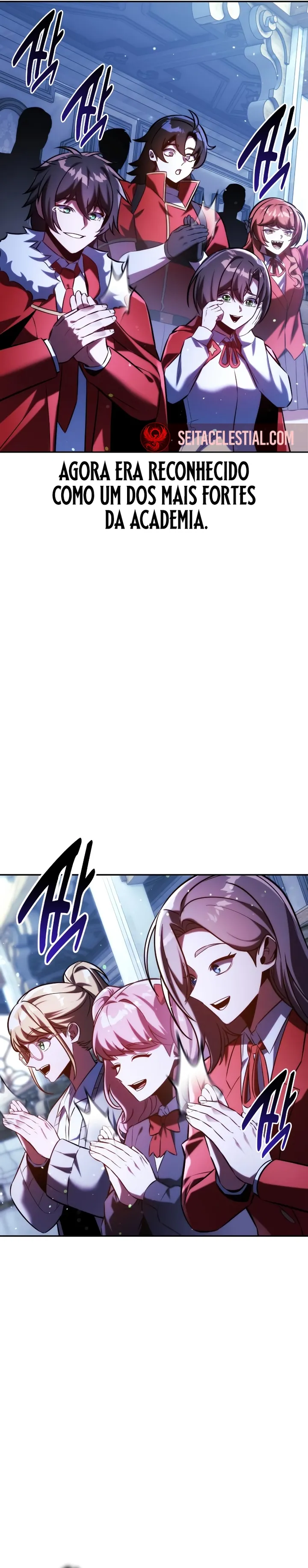 Read The Extra's Academy Survival Guide PT Manga Online