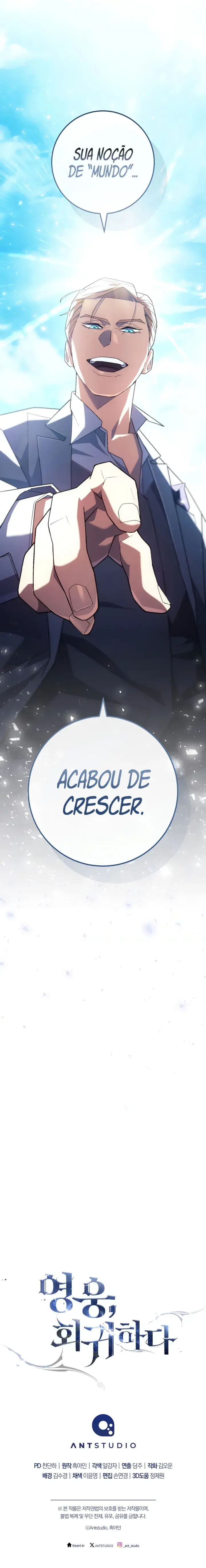 Read The Hero Returns PT Manga Online