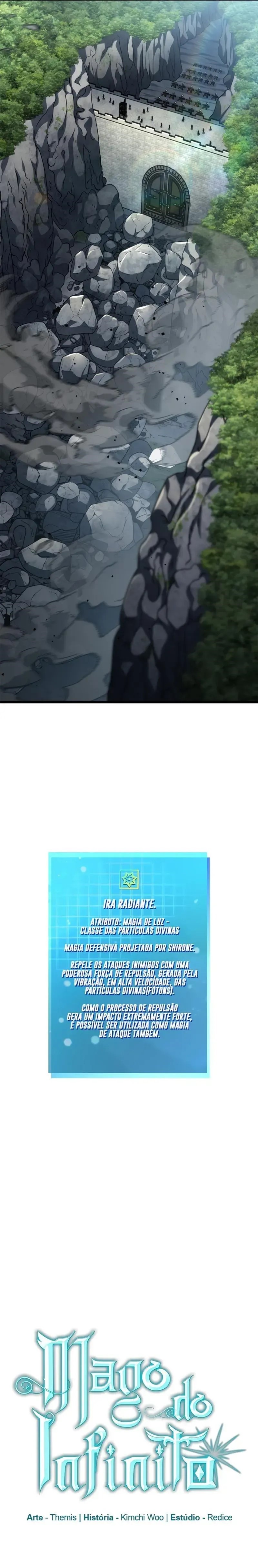 Read The Infinite Mage PT Manga Online