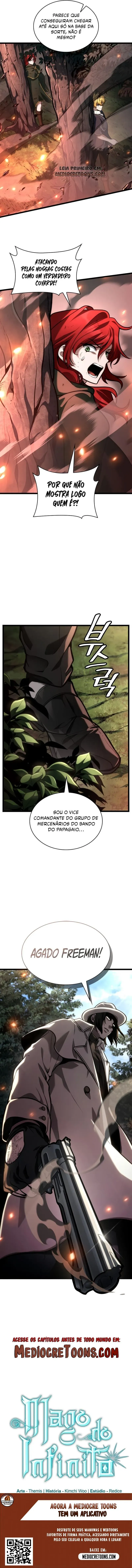 Read The Infinite Mage PT Manga Online