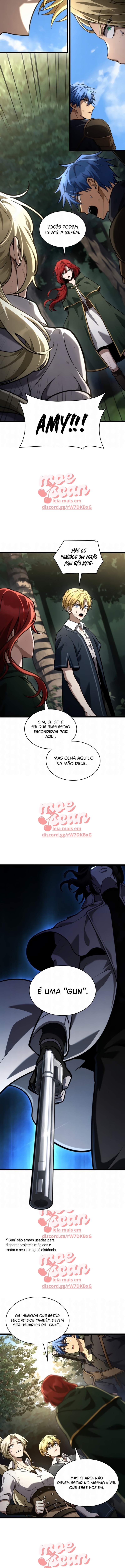 Read The Infinite Mage PT Manga Online