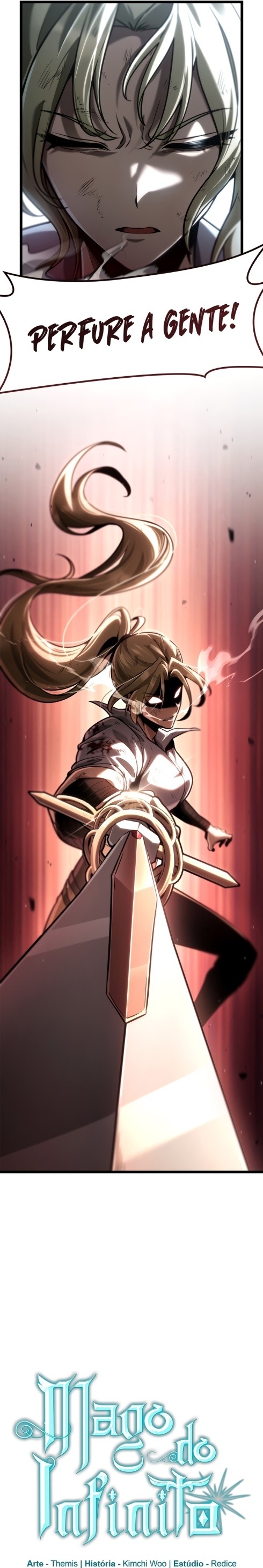 Read The Infinite Mage PT Manga Online